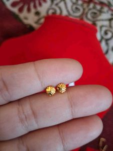 Stud Earring Set - Gold