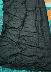 Elegant Black Kurta