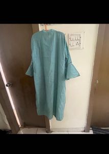 Beautiful Blue Kurti Set