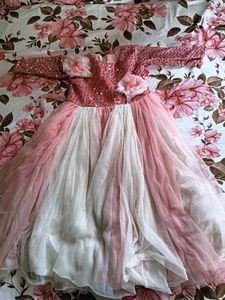 modern gown