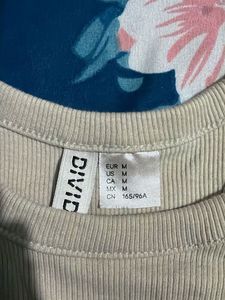 H&amp;M Ribbed Racerback Tank Top