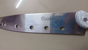 Chef Style Knife With Stand