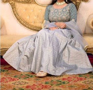 Elegant Grey Lehenga Choli