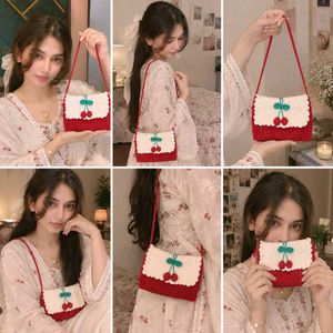 Crochet sling bag