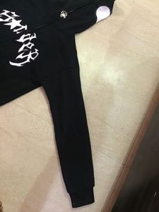 Black Spider Graphic Hoodie
