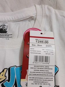Cute Girls' T-Shirt Set