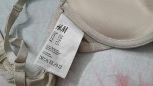 Nude Padded Underwire Bra