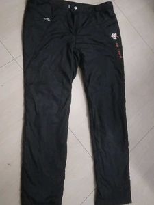 Golf Sports Black Pants