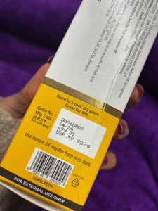 Dr. Seth's Ceramide &amp; Vitamin C Sunscreen SPF 50