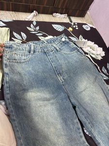 Light Wash Denim Jeans
