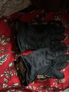Camo Winter Gloves