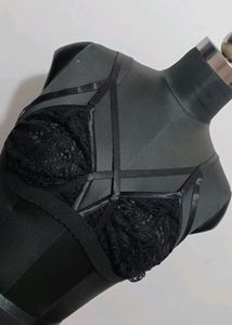 Large Size Net Designer Bra