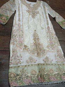 Embroidered Kurta Suit