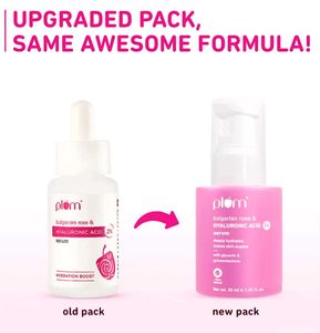Plum Bulgarian Rose &amp; Hyaluronic Acid Serum