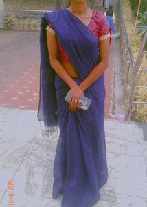 New Blue Saree 💙