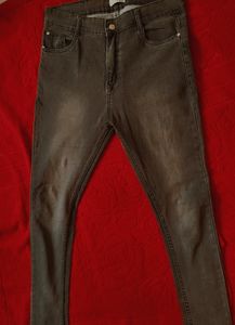 Wavelength Dark Grey Jeans