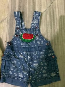 Cute Baby Dungarees