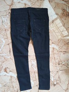 Dark Wash Skinny Jeans