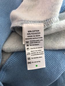 Powder Blue Comfort Hoodie