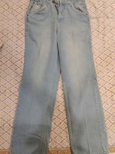 Vintage Light Wash Jeans by UNTLD