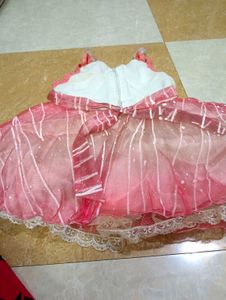 Stunning Pink Ombre Lehenga Choli Set