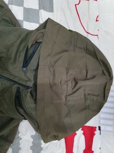 Olive Green "Keep Your Own Style" Jacket