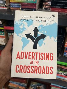 Advertising at the Crossroads Book
