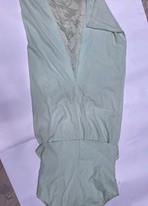Elegant Beaded Peplum Dress