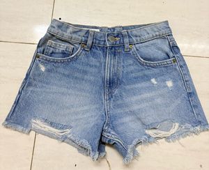 ZARA Denim Shorts