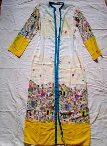 Japanese Style Kurta Shrug