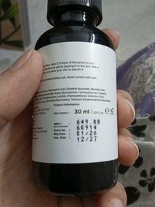 Minimalist Tranxemic Acid with Candle🕯️📦