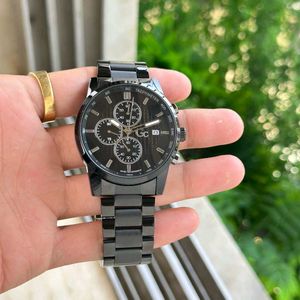 GC Two-Tone Chronograph Watch