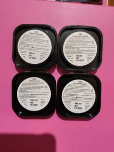 Combo Of 4 Plum Blushes &amp; Highlighters 2 Each