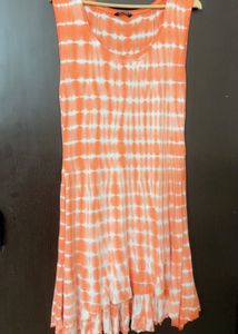 Tie-Dye Sleeveless Dress