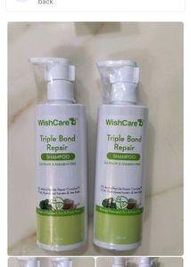 2 WishCare Triple Bond Repair Shampoo