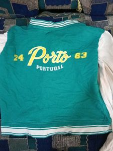 Retro Porto Baseball Jacket