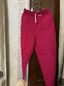 Pink baloon style pants