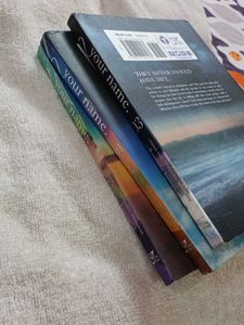 Your Name. Manga Set