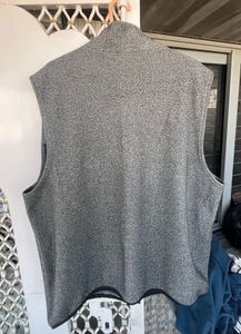 Mens Grey Jacket (sleeveless)