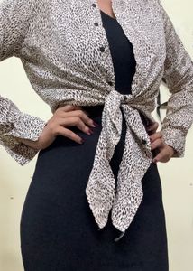 Leopard Print shirt