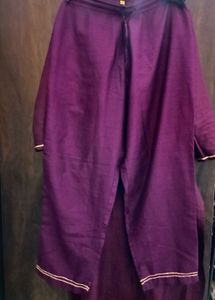 Elegant Embroidered cord set kurta se