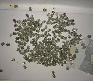 heavy "Quirky Silver Owl Beads" Bulk Lot