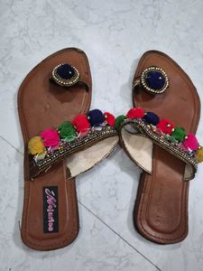 fancy chappal