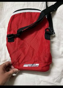 Ferrari Red Crossbody Bag