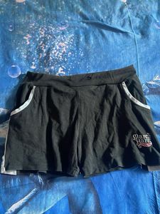 March Hare London Black Lounge Shorts