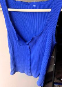 COBALT BLUE TOP