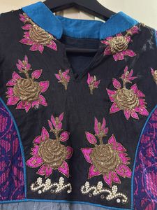 Embroidered Kurta