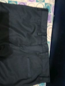 Unisex Classic Black Trousers