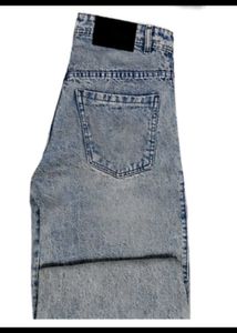 Men Wide Leg Jeans