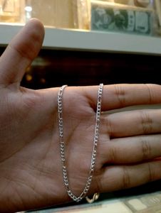 Regular Baby Chain Pure Silver